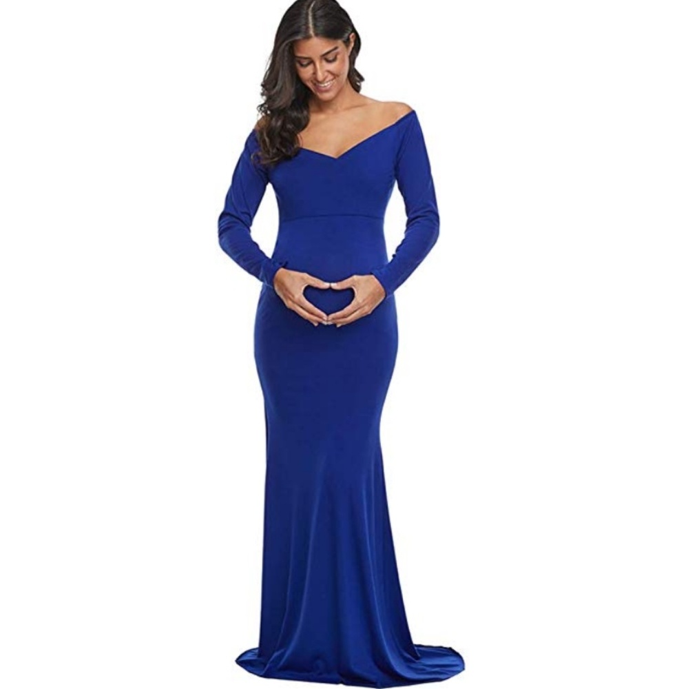 NWT Maternity gown size L